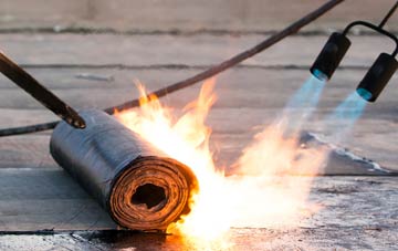 Hales asphalt flat roofing repairs