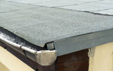 repair or replace Hales flat roofing?